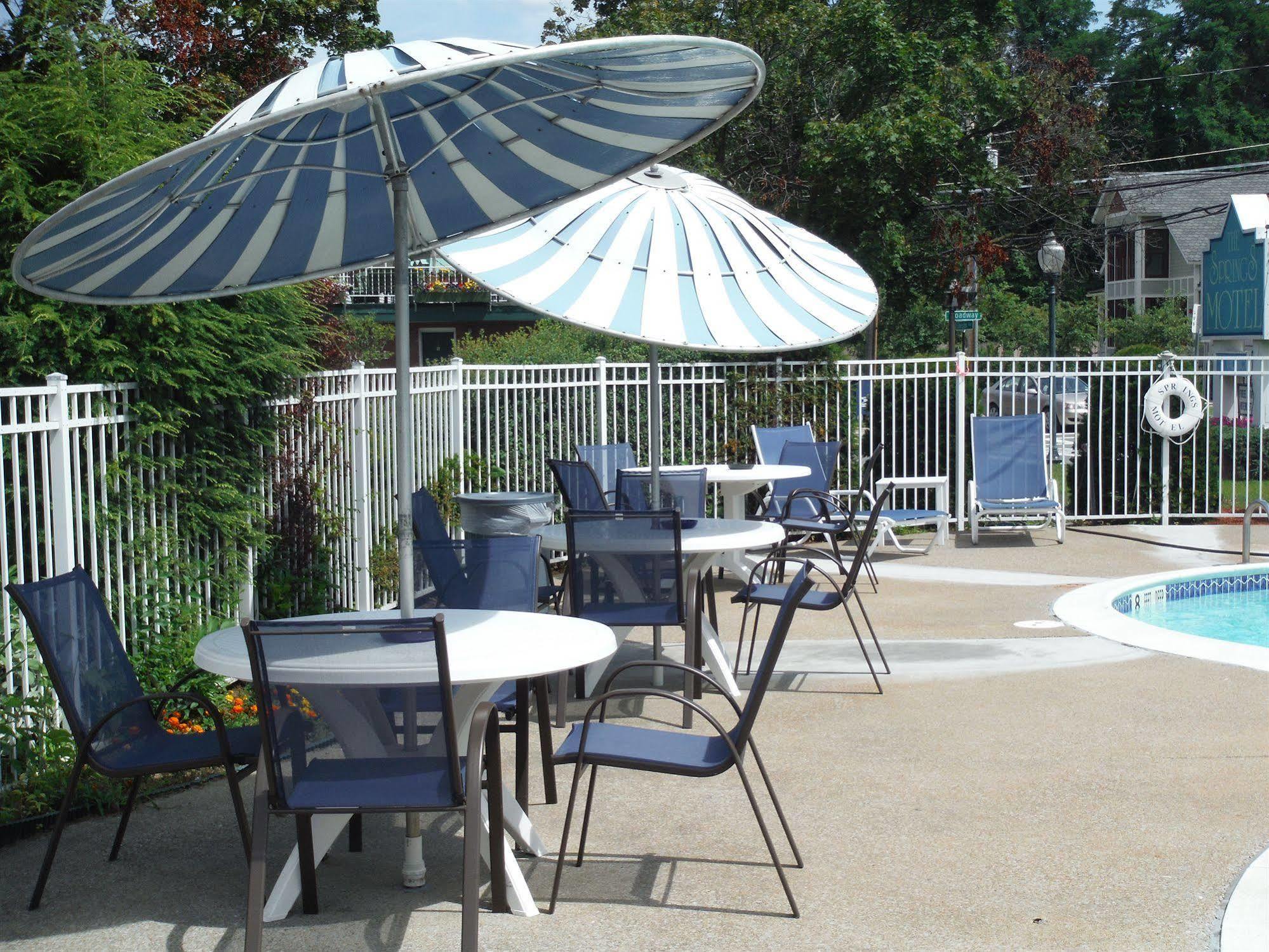 The Springs Motel Saratoga Springs Exterior foto